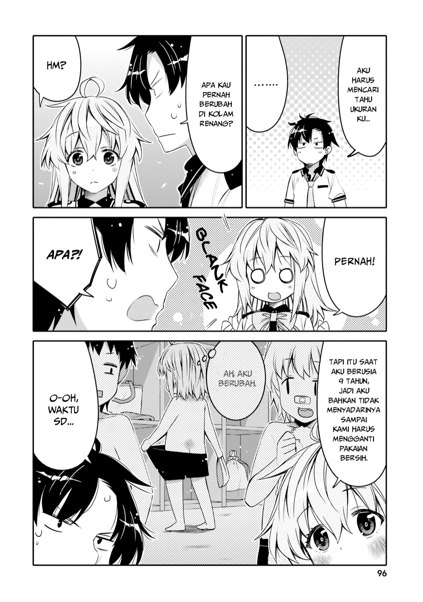 I am Worried that my Childhood Friend is too Cute! (Ore no Tomodachi ga Kawaisugite Komaru! ) chapter 5
